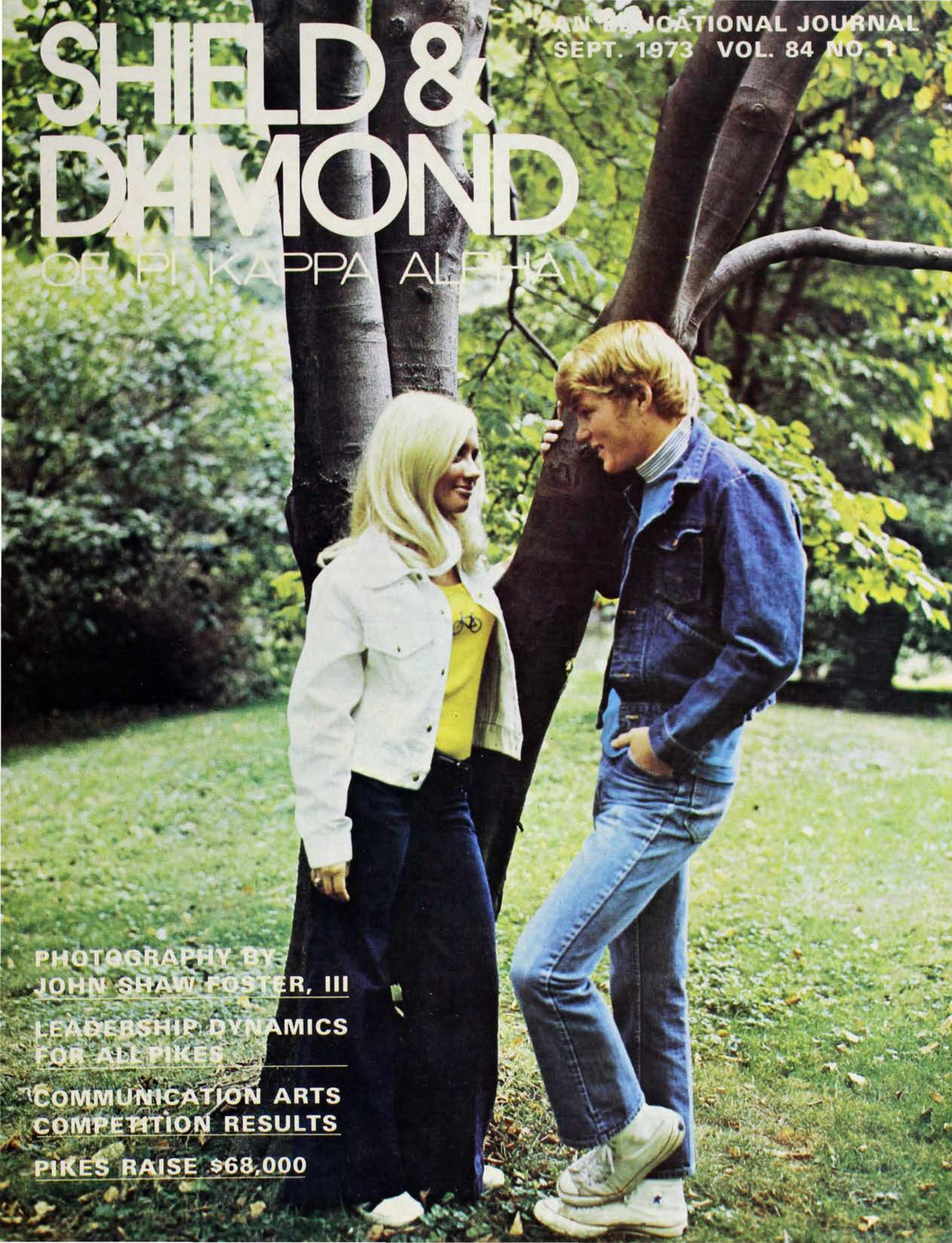 Shield and Diamond, Vol. 84, No. 1, September 1973